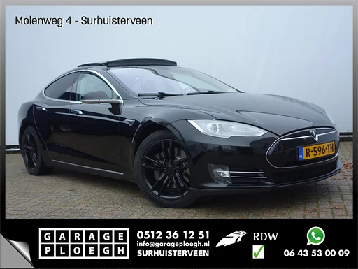 Tesla Model S 85 Free Supercharge Incl BTW Panorama Leer+Verwarming GRATIS LADEN