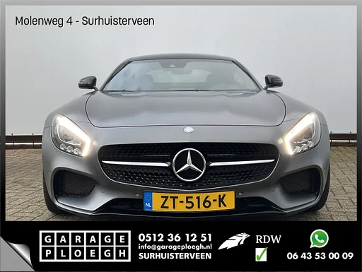 Mercedes-Benz AMG GT 4.0 S TURBO 510pk Pano Keramicsh Burmester Memory Frozen-Grey