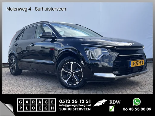 Kia Niro 1.6 GDi Hybrid DynamicPlusLine Pano HUD leather Stoel/Stuurverw camera NL-Auto!