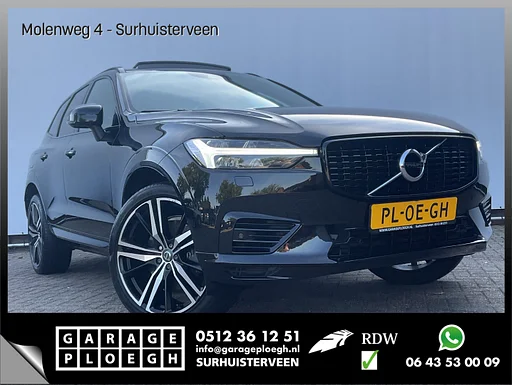 Volvo XC60 2.0 Recharge T6 AWD R-Design HUD HK Pano.dak BLIS Inscription PHEV Plug-in