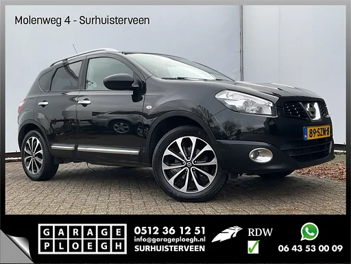 Nissan Qashqai 1.5 dCi Connect Edition auto da rimorchio Pano macchina fotografica Navi Cruise Voll.Onderhouden