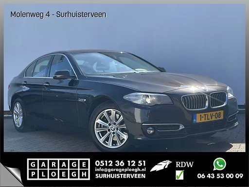 BMW 520 5-serie 520i Last Minute Edition Luxury automatico Leder Nav/Cruise Led NL-Auto Voll.Onderhouden!