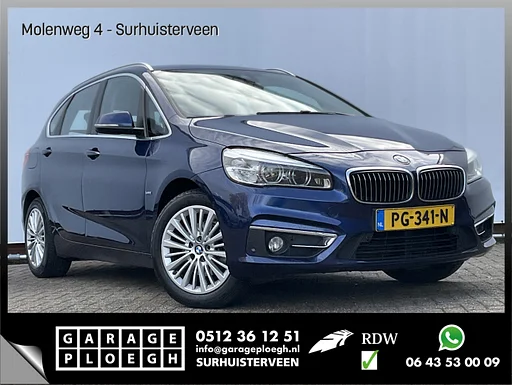 BMW 218 Active Tourer 2-serie 218i High Executive M-Sport Head-up Stoelverw. pelle