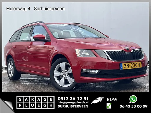 Skoda Octavia station wagon 1.6 TDI automatico 1Eig Carplay Adapt.Cruise Greentech Ambition Business