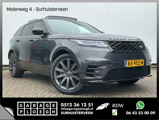 Land Rover Range Rover Velar 3.0 V6 SC AWD HSE Pano.dak Airsusp. pelle Orig.NL