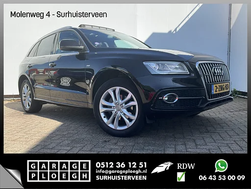 Audi Q5 2.0 TFSI quattro S-Line Pano.dak sedili sportivi auto da rimorchio S Edition