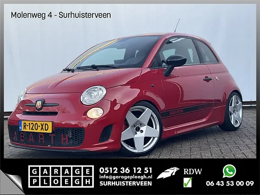 Fiat 500 1.4-16V Abarth G-Tech Kleppensysteem Borbet Voll.Onderhouden