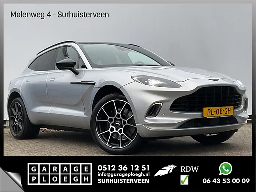 Aston Martin DBX 4.0 V8 360° Memory Stoelverw/koeling Sfeerverl Pano Lightning Silver