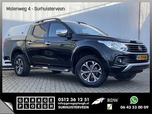 Toyota HiLux 5-Pers 2.4D LX Double Cab Trekhaak 3500kg Leer Nav/Cam 5 zits
