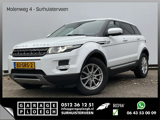 Land Rover Range Rover Evoque 2.2 TD4 4WD Prestige trailer coupling Meridian Memory leather camera EXPORT?!