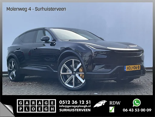 Polestar 3 Long range Dual engine 111 kWh 360° 22Inch B&W 1Eig Luchtver. Pano.dak