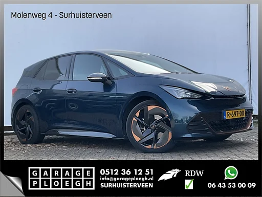 Cupra Born SOH 94% 62 kWh Adapt.Cruise câmera Carplay DAB