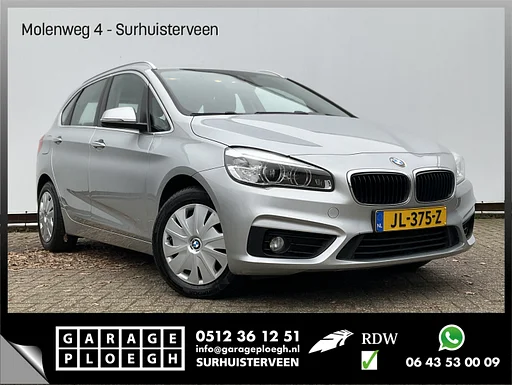 BMW 216 Active Tourer 2-serie 216D automatic Hoge zit / Instap Corporate Lease Executive