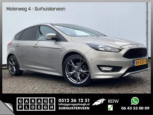 Ford Focus 1.5 ST-Line 1er propriétaire Nav/Cruise 18 Inch Pdc NL-Auto UITSTRALING!