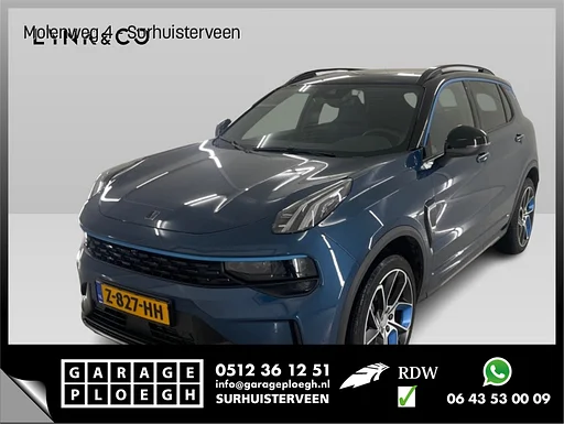 Lynk&Co 01 1.5 262pk PHEV Zwarte Hemel 360°Cam Stoelverw. Pano.dak Plug-in
