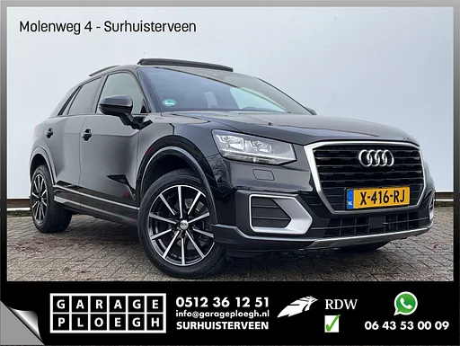 Audi Q2 1.6 TDI Sport Pro Line Pano.dak leather Virtual DAB trailer coupling