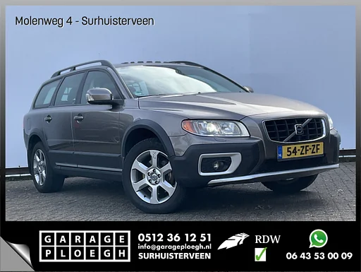 Volvo XC70 2.4 D5 185pk AWD Momentum leather air conditioning Cruise trailer coupling 4x4