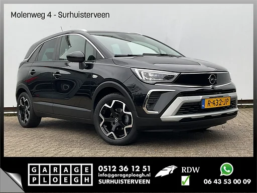 Opel Crossland (X) 1.2 Edition Stoelverw. Carplay DAB trailer coupling Hoge zit