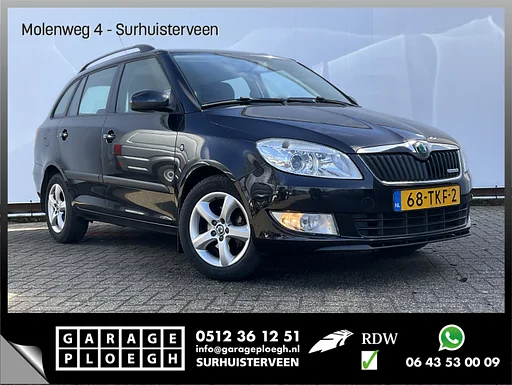 Skoda Fabia Combi 1.2 TDI Greenline Trekhaak Cruise Clima NL-Auto Onderhouden Inruilkoopje!