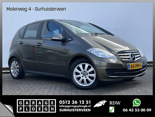 Mercedes-Benz A 160 BlueEFFICIENCY air conditioning Cruise trailer coupling Voll.Onderhouden Business Class