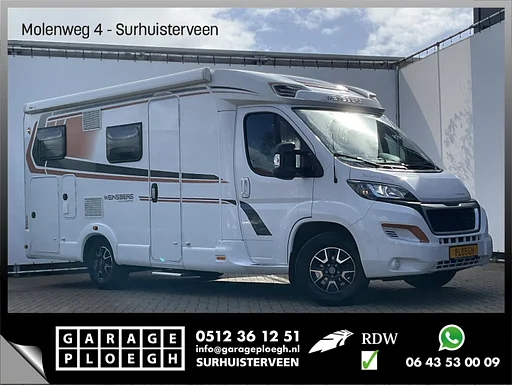 Weinsberg R57 2.0D 164pk Edition Pepper Dakairco Zonnepaneel Fietsendrager Euro6 caracompact