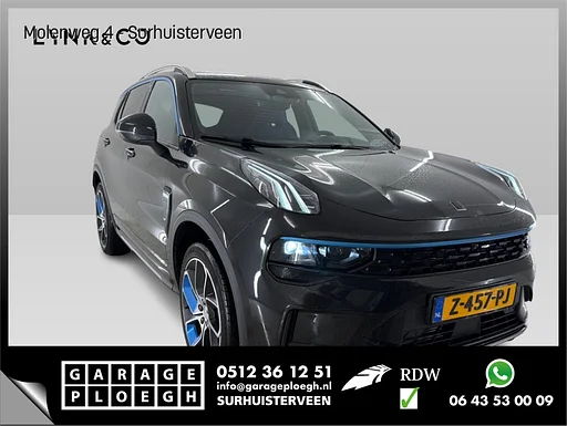 Lynk&Co 01 1.5 Plug-in Hybrid Adapt.Cruise Zwarte hemel Carplay 360°Cam
