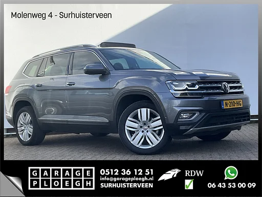 Volkswagen Other Volkswagen TERAMONT 3.6 VR6 277pk 7-Pers Pano Memory Stoelverw+Ventilatie 360° leather BOMVOL!