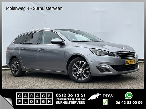 Peugeot 308 SW 1.6 BlueHDI Blue Lease Premium auto da rimorchio macchina fotografica DAB Navi Pano