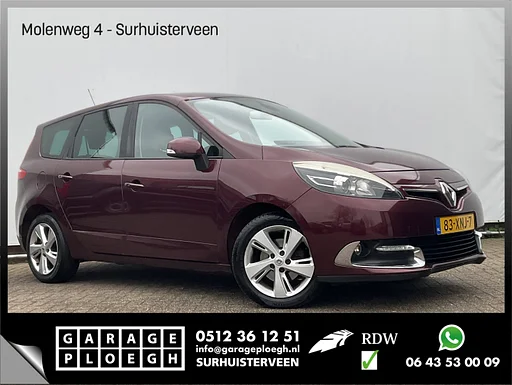 Renault Grand Scenic 1.4 TCe Expression NAVI Cruise klimatyzacja Bluetooth Voll.Onderhouden!
