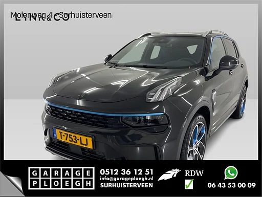 Lynk&Co 01 1.5 PHEV 262PK Adapt.Cruise ZwarteHemel 360° Cam Carplay Plug-in Stoelverw full opties!