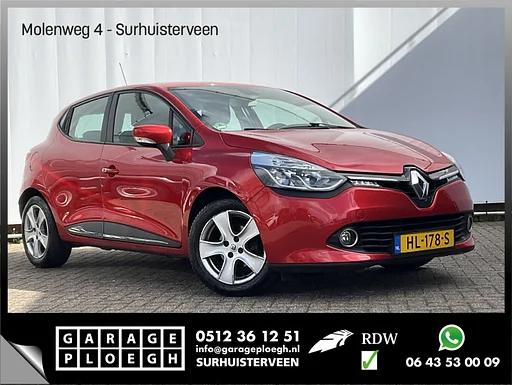 Renault Clio 0.9 TCe ECO Night&Day ✅Navi✅Clima✅Cruise✅Trekhaak