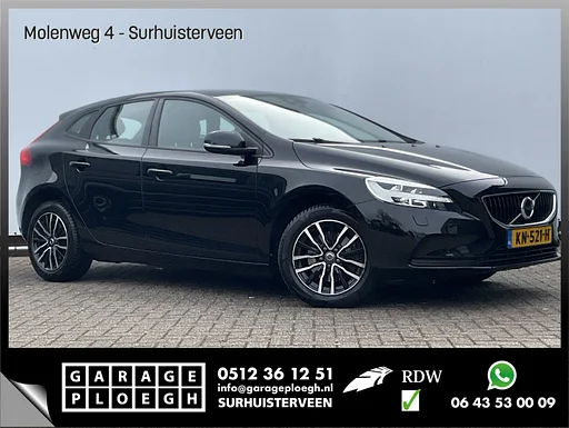 Volvo V40 2.0 T2 Nordic+ trailer coupling Navi heated seats Cruise