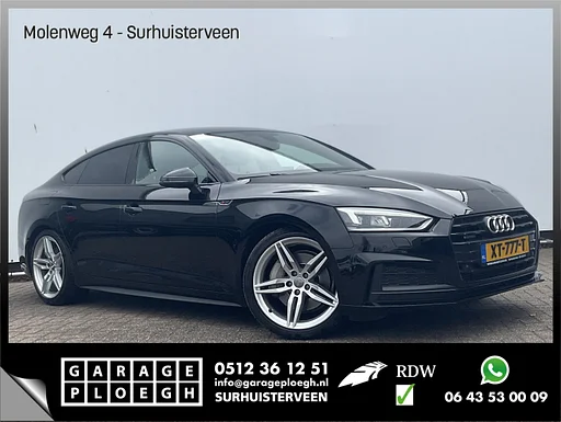 Audi A5 Sportback 2.0 TFSI MHEV S-Line Quattro 252PK automatique B&O Nav/Cruise Stoelverw Voll.Onderhouden!