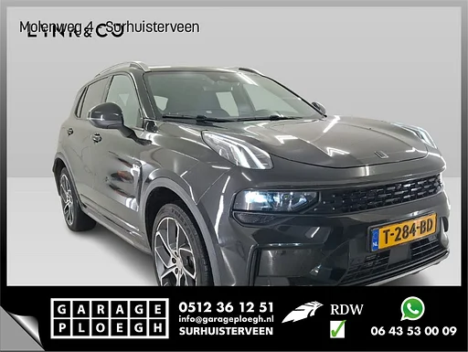 Lynk&Co 01 1.5 262pk Plug-in Black Optic 360° Pano.dak Carplay