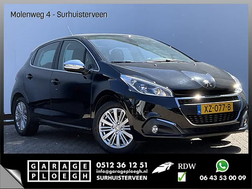 Peugeot 208 1.2 PureTech Blue Lease Allure Nav/Cruise Carplay aria condizionata Orig.NL Voll.Onderhouden!