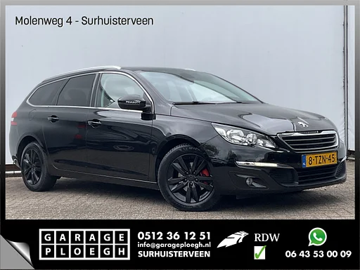 Peugeot 308 SW 1.6 BlueHDI Blue Lease Executive auto da rimorchio Cruise Voll onderhouden!!