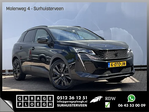 Peugeot 3008 1.6 HYbrid 225 GT Plug-in Carplay Camera Focal PHEV Trekhaak (tegen meerprijs)
