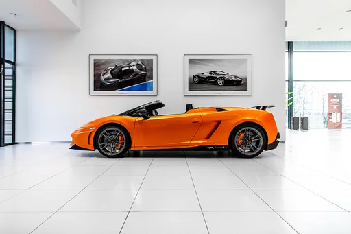 Lamborghini Gallardo LP570-4 Spyder Performante