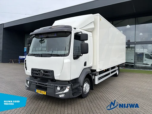 Renault D 240 4x2 ACC + Laadklep