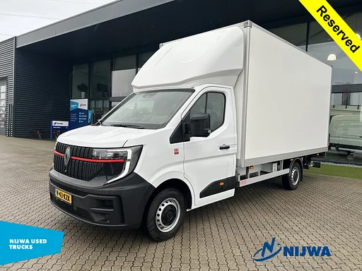Renault Master 130 Laadklep + Zijdeur