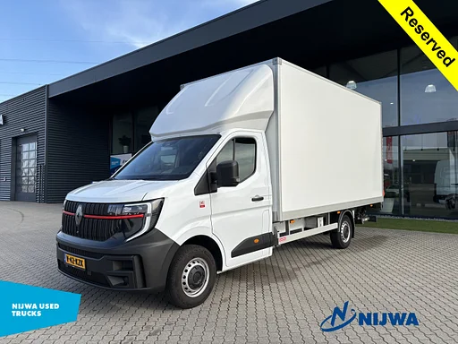 Renault Master 130 Laadklep + Zijdeur