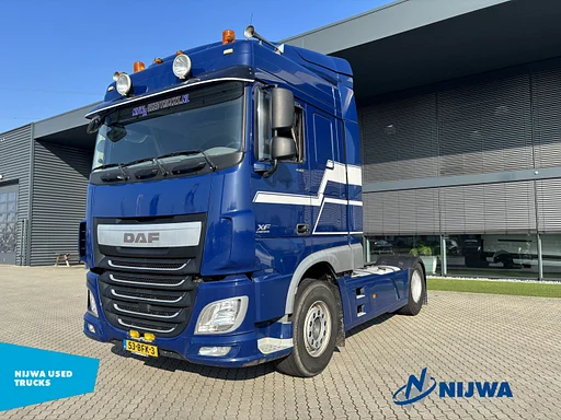 DAF XF 440 4x2 Hydrauliek + 9T vooras