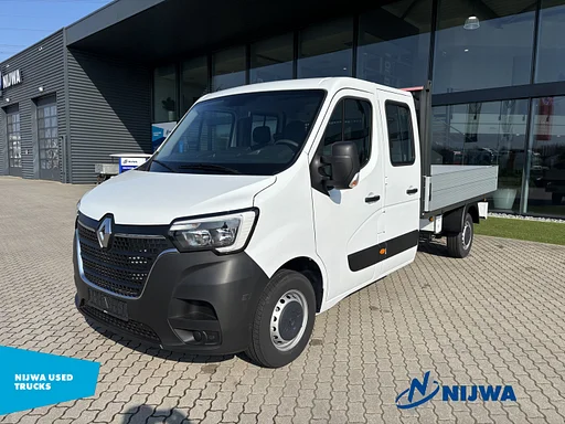 Renault Master 145 DC + Open laadbak