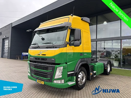 Volvo FM 4x2 PTO + Xenon