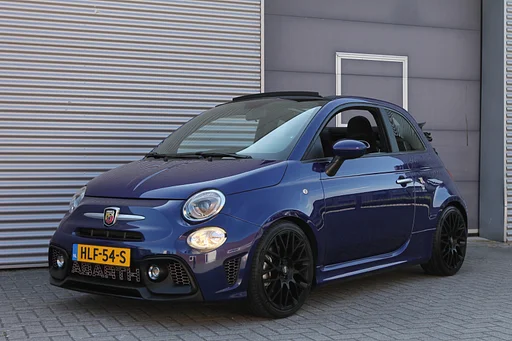 Fiat 500C 1.4 T-Jet Abarth 595 I 146 PK I légkondicionáló I 42000 km