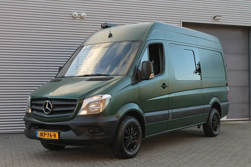 Mercedes-Benz Sprinter 210 CDI I Camper I Luchtvering I Luifel I Incl. BTW