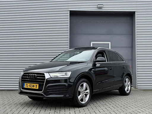 Audi Q3 1.4 TFSI CoD Sport Pro Line S I Aut. I S-Line I Pano.dak I Leder I Navi