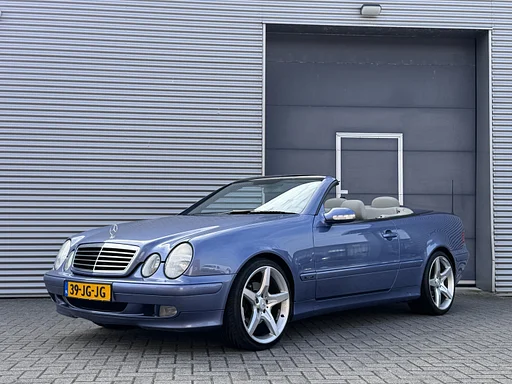 Mercedes-Benz CLK 320 Cabrio Avantgarde I Aut. I Leder I NL. Auto I 105000 km