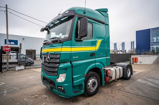 Mercedes-Benz ACTROS 1845 LS