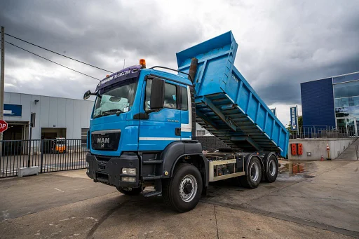 MAN TGS 26.400 BL 6X6H - TRACTOR / TIPPER